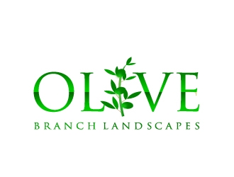 Olive Branch Landscapes logo design by samuraiXcreations