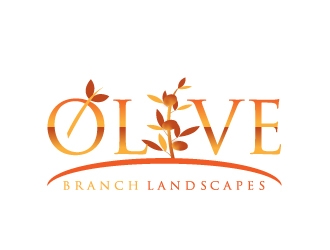 Olive Branch Landscapes logo design by samuraiXcreations