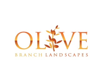 Olive Branch Landscapes logo design by samuraiXcreations
