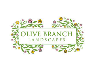 Olive Branch Landscapes logo design by done