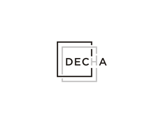 Decha or decha or DECHA logo design by sitizen