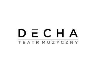 Decha or decha or DECHA logo design by asyqh