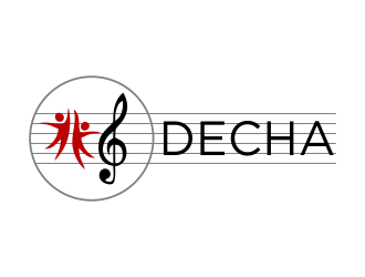 Decha or decha or DECHA logo design by done