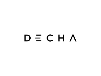Decha or decha or DECHA logo design by FloVal