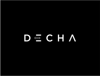 Decha or decha or DECHA logo design by FloVal