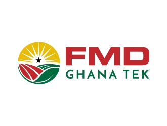 FMD Ghana Tek logo design by akilis13