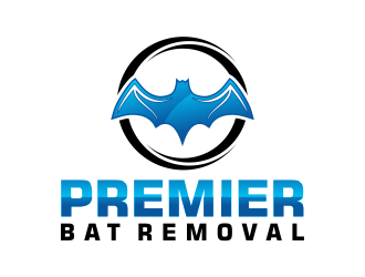 Premier Bat Removal logo design by done