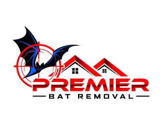 Premier Bat Removal logo design by daywalker
