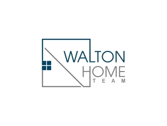 Walton Home Team logo design by amazing