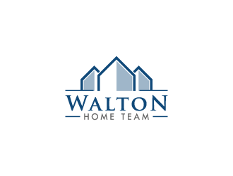Walton Home Team logo design by pencilhand