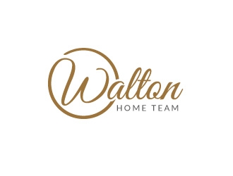 Walton Home Team logo design by ikdesign