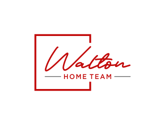 Walton Home Team logo design by sokha