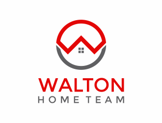 Walton Home Team logo design by mutafailan