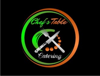 Chef’s Table Catering logo design by bricton