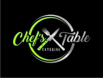 Chef’s Table Catering logo design by bricton