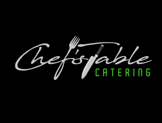 Chef’s Table Catering logo design by akupamungkas