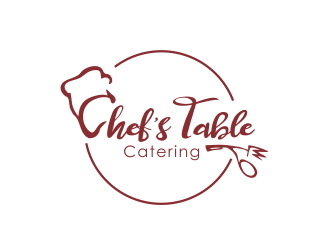 Chef’s Table Catering logo design by YONK