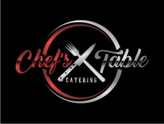 Chef’s Table Catering logo design by bricton