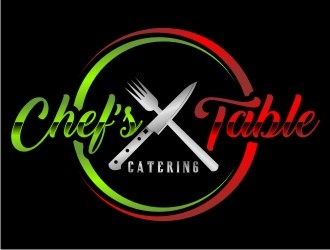 Chef’s Table Catering logo design by bricton