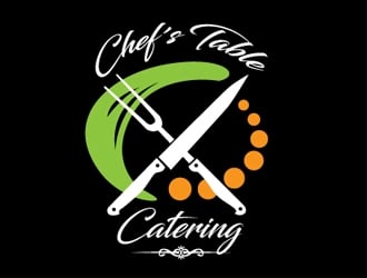 Chef’s Table Catering logo design by gogo