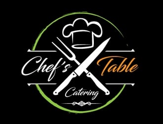 Chef’s Table Catering logo design by gogo