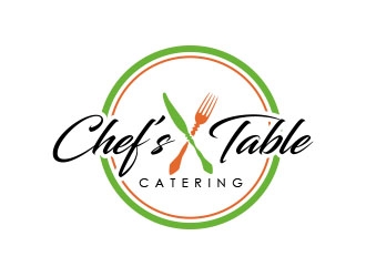 Chef’s Table Catering logo design by MarkindDesign