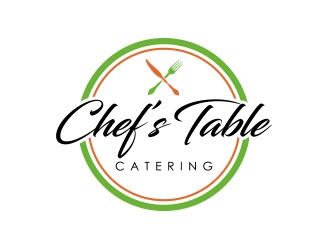 Chef’s Table Catering logo design by MarkindDesign