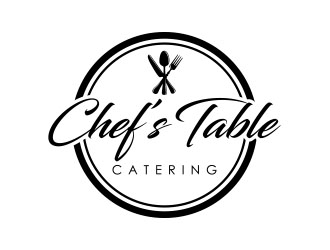 Chef’s Table Catering logo design by MarkindDesign