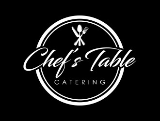 Chef’s Table Catering logo design by MarkindDesign