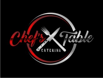 Chef’s Table Catering logo design by bricton