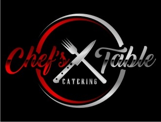 Chef’s Table Catering logo design by bricton