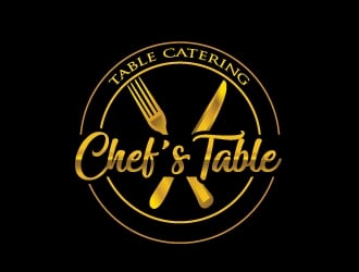 Chef’s Table Catering logo design by samuraiXcreations