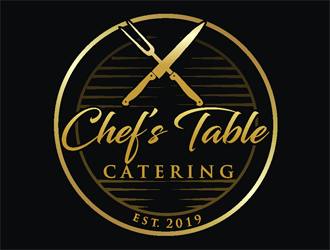 Chef’s Table Catering logo design by coco