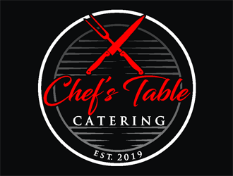 Chef’s Table Catering logo design by coco