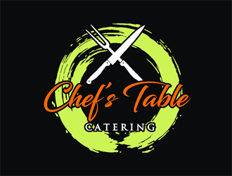 Chef’s Table Catering logo design by coco