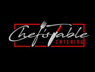 Chef’s Table Catering logo design by akupamungkas