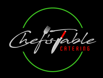 Chef’s Table Catering logo design by akupamungkas