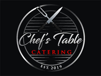 Chef’s Table Catering logo design by coco