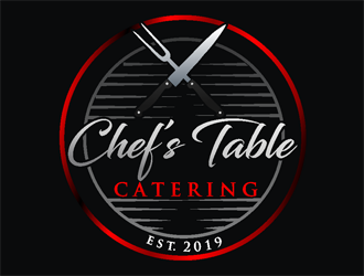 Chef’s Table Catering logo design by coco
