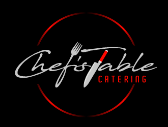 Chef’s Table Catering logo design by akupamungkas