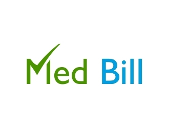 Med Bill logo design by bougalla005