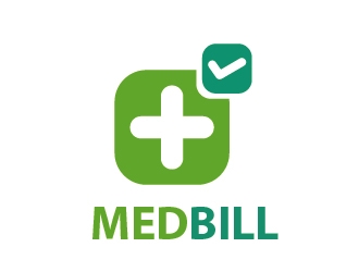 Med Bill logo design by designerboat
