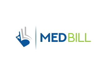 Med Bill logo design by YONK