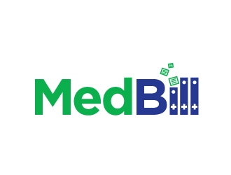 Med Bill logo design by Foxcody