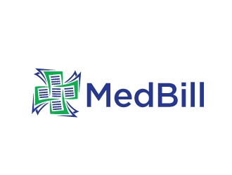 Med Bill logo design by Foxcody