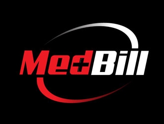 Med Bill logo design by frontrunner