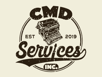 CMD Services Inc. logo design by Aelius