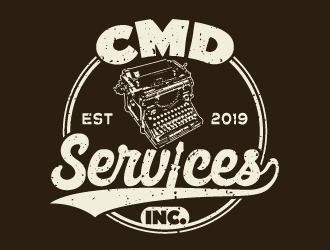 CMD Services Inc. logo design by Aelius