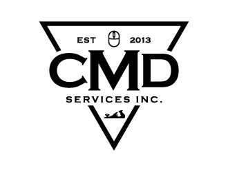 CMD Services Inc. logo design by daywalker