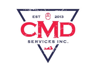 CMD Services Inc. logo design by daywalker